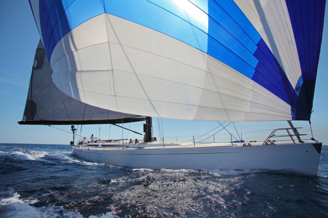 LUPA OF LONDON superyacht Under Sail