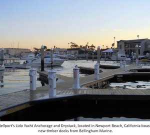 Bellingham Marine completes the renovation of Bellport’s Lido Yacht Anchorage & Drystack