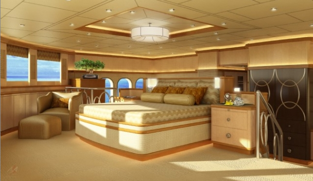 Luxury Motor Yacht Mi Sueno - Owner Stateroom