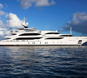 Your Western Mediterranean 'Dream Come True' Aboard Charter Yacht FOUR ACES