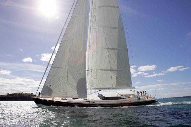 Luxury charter yacht Ganesha by Fitzroy Yachts