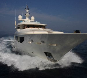 Charter special for the 43m CRN luxury motor yacht HANA in the Western Mediterranean
