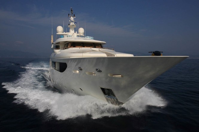 Luxury charter yacht HANA