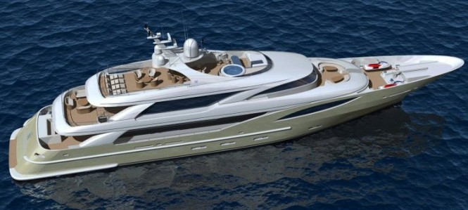 Luxury charter yacht LIBERTY