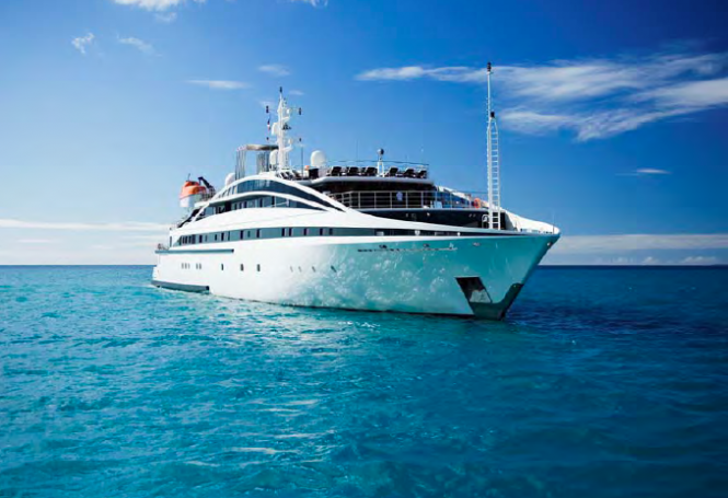 Luxury mega yacht RM ELEGANT