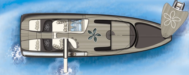 Luxury motor yacht Jasmine by Sea Level