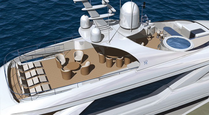 Luxury motor yacht LIBERTY by ISA Yachts