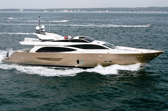 Luxury motor yacht MAYAMA