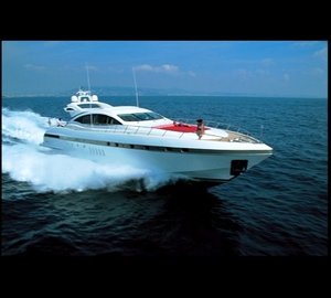 Last days to book Charter Yacht SOAN for an exceptional price in the Western Mediterranean 