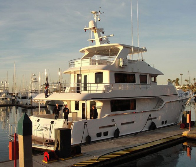 Luxury motor yacht Zembra