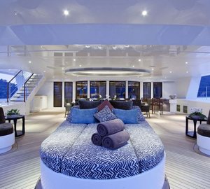 Yacht charter aboard world's largest catamaran HEMISPHERE as prize in Christie's "Bid to Save the Earth" Green Auction  