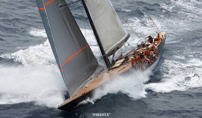 Luxury sailing yacht FIREFLY