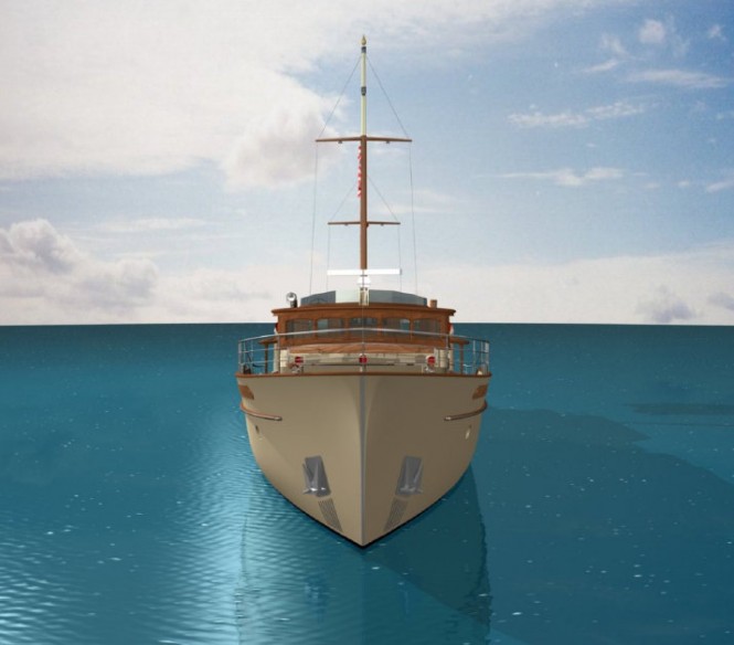 Luxury yacht Grande Estime 78´ Classic