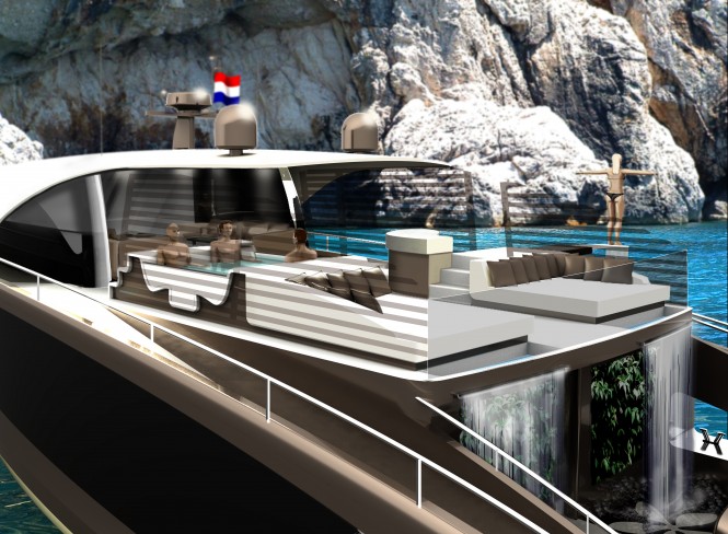 Luxury yacht Jasmine Exterior