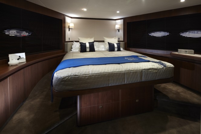 MY Fendi Casa 85 Forward Cabin