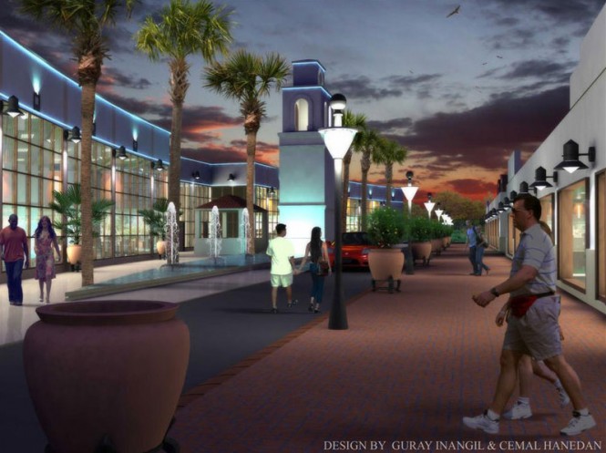 Marina Istanbul Night View