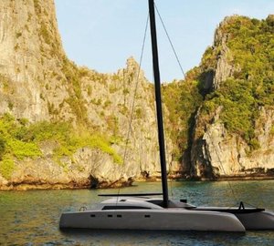 McConaghy catamaran yacht MC²60: speed, luxury and elegance