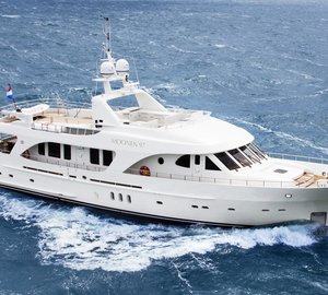 Moonen sells fourth Moonen 97 motor yacht