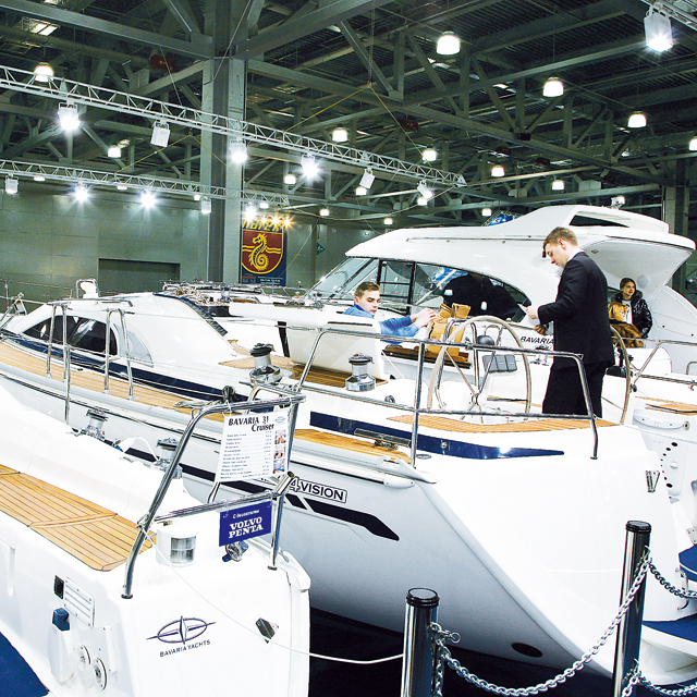 More than 400 yachts on display at the Show