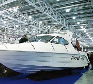 Dates for the 6th International exhibition of boats and yachts Moscow Boat Show 2013 revealed 