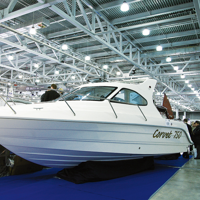 Moscow Boat Show 2012
