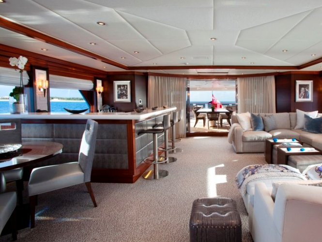 Motor Yacht Blind Dare 161 - Interior