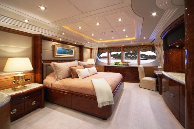 Motor Yacht CAPRI Accommodation