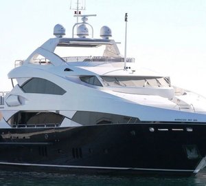 Luxury charter yacht Barracuda Red Sea available for charter in the Eastern Mediterranean this Summer