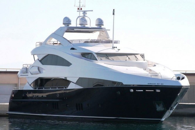 Motor yacht BARRACUDA RED SEA -  In Port