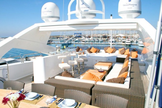 Motor yacht BARRACUDA RED SEA -  Sundeck