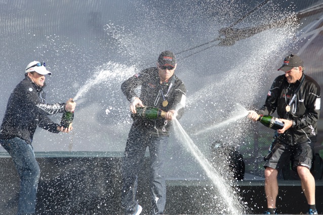 Moët & Chandon - the official champagne of the 34th America’s Cup