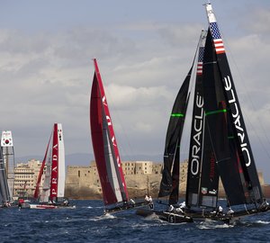 Naples AC World Series: Day 2 - Emirates Team New Zealand dominates with Luna Rossa performing well