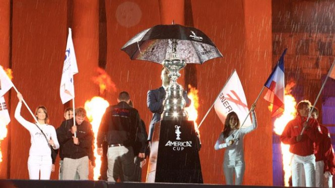 Naples AC World Series - Opening Ceremony Credit ACEA 2012Photo Gilles Martin-Raget