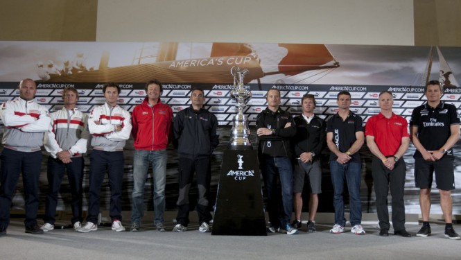 Naples AC World Series to start tomorrow ACEA 2012Photo Gilles Martin-Raget