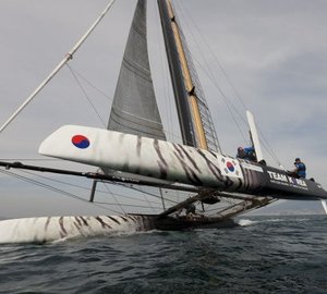 Naples America´s Cup World Series training starts over the Easter Weekend