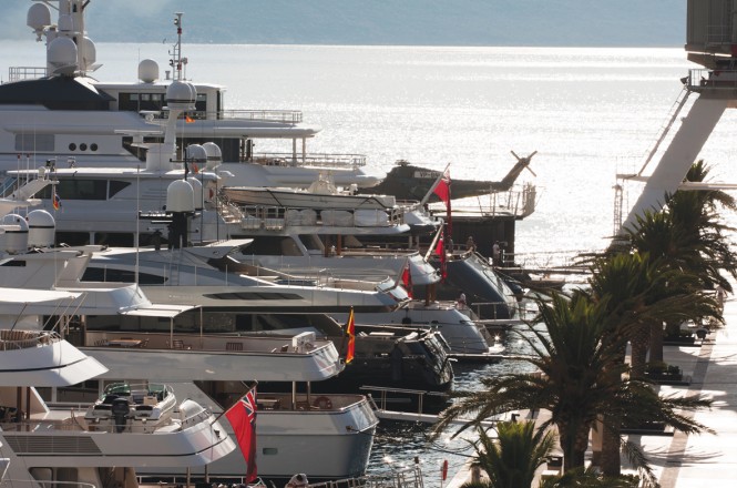 Nautic Show in Porto Montenegro