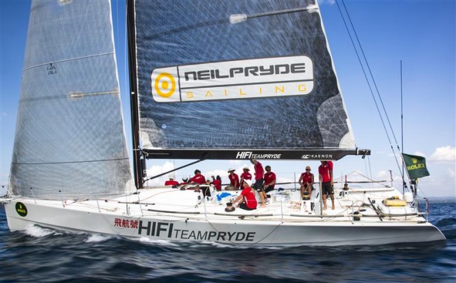 Neil Pryde's HI FI arrival in Subic Bay Photo by RolexDaniel Forster