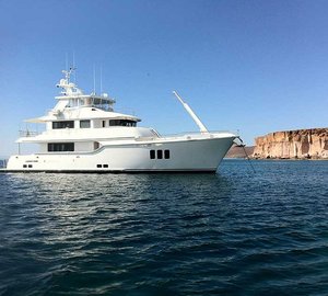 Nordhavn 86 motor yacht Zembra (ex hull N8608) successfully delivered