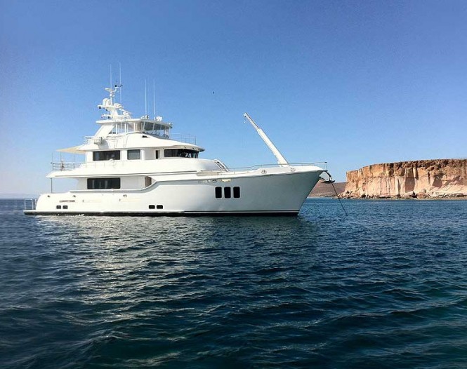 Nordhavn 86 Motor Yacht Zembra Yacht Charter Superyacht News