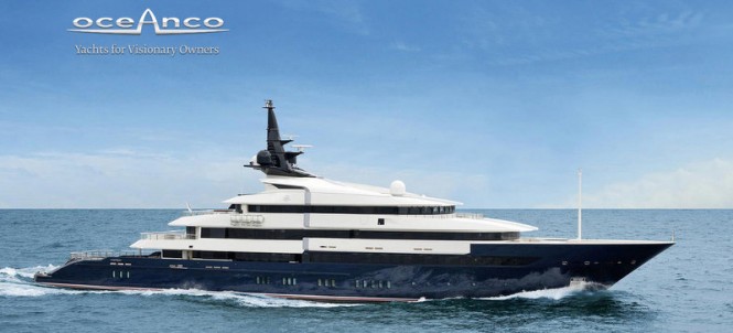 Nuvolari & Lenard designed yacht Seven Seas