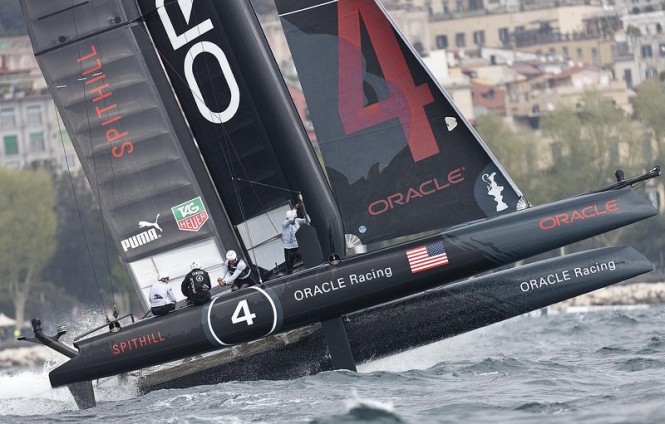 ORACLE Racing Spithill