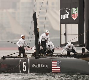 ORACLE Racing announces crews for Naples America’s Cup World Series
