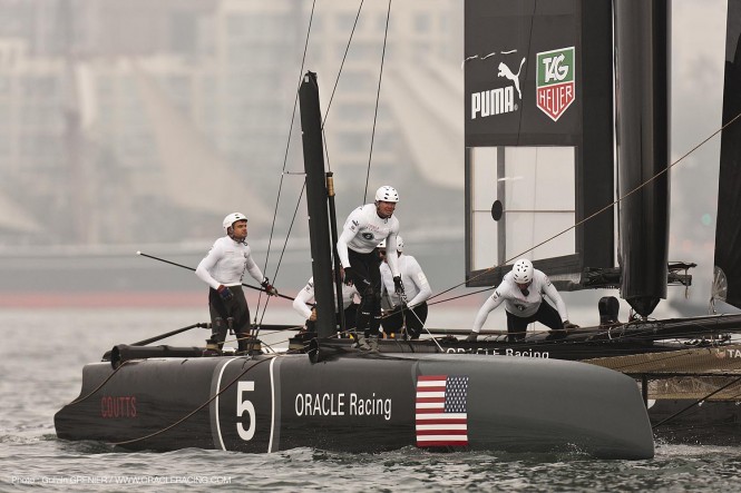 oracle yacht racing team