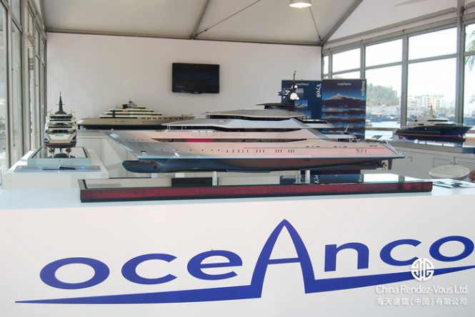Oceanco at Hainan Rendez-Vous 2012