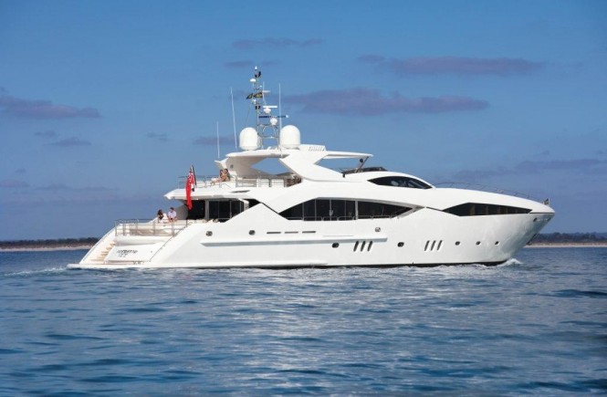Predator 130 luxury yacht Never Say Never by Sunseeker Yachts