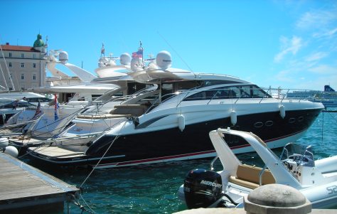 Princess Yachts at the CBS 2012 a Great Success