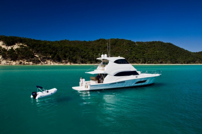 Riviera has also sold the first of its newly release 63 Enclosed Flybridge