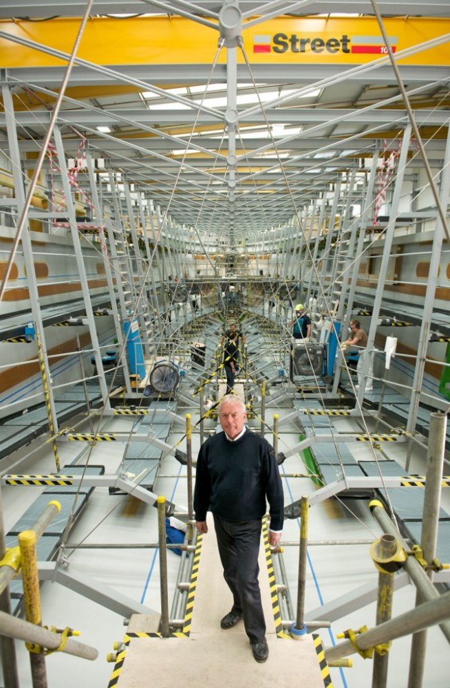 Robert Braithwaite, President of Sunseeker International