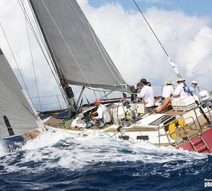Antigua Sailing Week 2012: The forecasted big breeze arrives