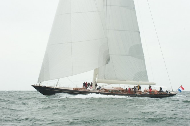 Royal Huisman sailing yacht PUMULA (Project Bugamena) - Photo Hans Westerink